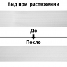 Резинка вязаная 3,9г арт.ТВ-040мм цв.белый уп.10м