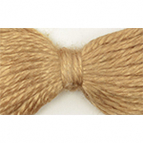 Нитки мулине цв.6106 св.коричневый 12х10м С-Пб