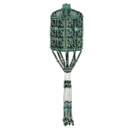 Набор для вышивания MILL HILL Ивовая кисточка 2х8 см