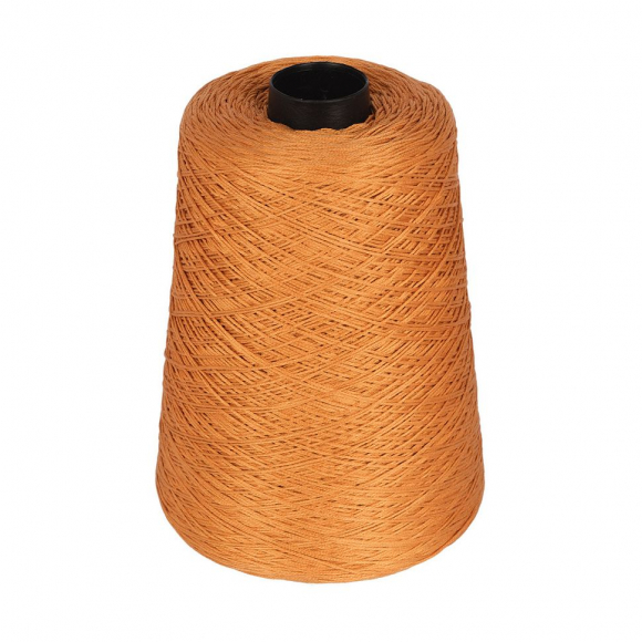 Нитки для вышивания Gamma мулине 100% хлопок 480 г ± 30 г цв.№0049 рыжий