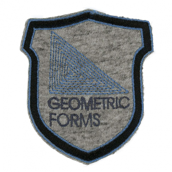 Термоаппликация "Геометрические формы"