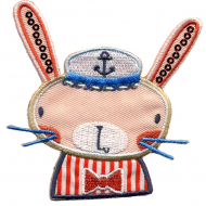 Термоаппликация HKM "Зайка-моряк"