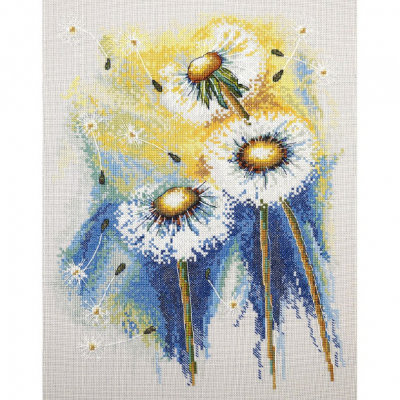 Набор для вышивания МАРЬЯ ИСКУСНИЦА арт.04.003.13 Воздушные 23х30 см
