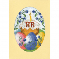 Набор для вышивания МАРЬЯ ИСКУСНИЦА арт.10.005.01 Открытка Воскресение Христово 11х16 см