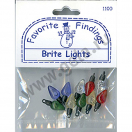 Набор декоративных элементов Favorite Findings "Сверкающие лампочки"