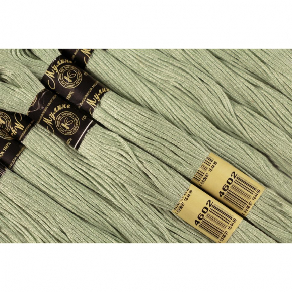 Нитки мулине цв.4602 12х10м С-Пб