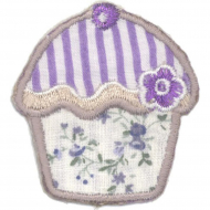 Термоаппликации HKM "Кекс с цветочными узорами"