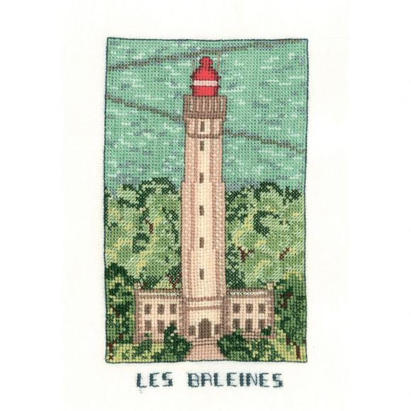 Набор для вышивания Le Bonheur des Dames арт.1991 Phare Les Baleines (Маяк Бален) 10,5х18 см Набор для вышивания Le Bonheur des Dames арт.1991 Phare Les Baleines (Маяк Бален) 10,5х18 см