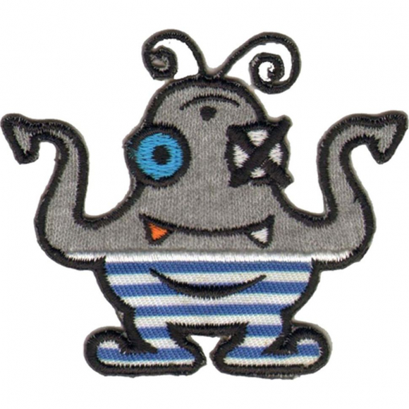 Термоаппликация HKM "Монстр с хоботами вместо рук" Термоаппликация HKM "Монстр с хоботами вместо рук"