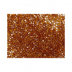 Бисер Япония "TOHO" 15/0  круглый 1  1.5 мм 5 х 5 г №0941 коричневый