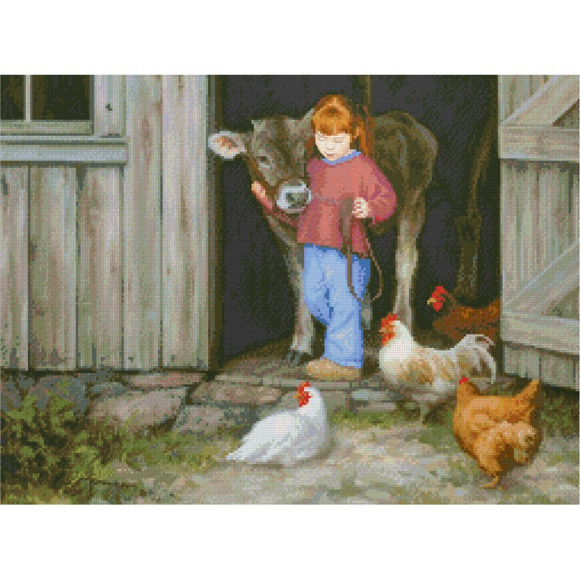 64946_Набор для вышивания "Лучшие друзья"