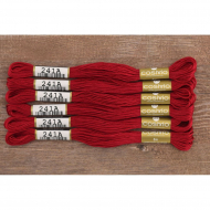 Мулине COSMO однотонный цвет 241