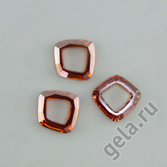 51158_Фантазийные камни, А 4437, 14,0 мм Crystal Red Magma