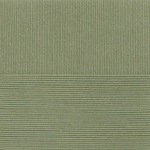 Пряжа для вязания ПЕХ Детский каприз трикотажный (50% мериносовая шерсть, 50% фибра) 5х50г/400м цв.494 св.хаки