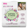 Картины по номерам Molly арт.KH0713 Знакомство (20 цветов) 30х30 см