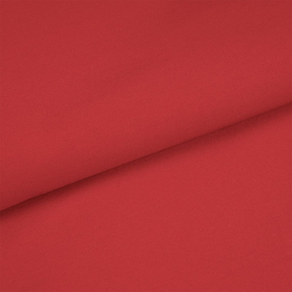 Ткань ТиСи поплин стрейч 110 г/м? 65% пэ, 33% хлопок, 2% спандекс шир.150 см арт.TBY.TC.28 цв.красный рул.25м