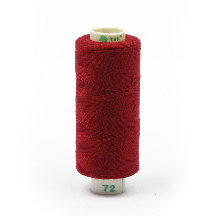 Нитки Dor Tak бытовые 40/2 полиэстер 366м цв.172 красный