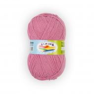 Пряжа ALPINA VERA (55% акрил, 45% хлопок) 5х100г/280м цв.44 розовый