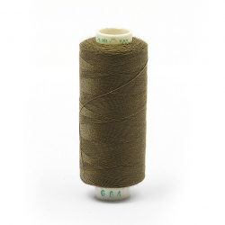 Нитки Dor Tak бытовые 40/2 полиэстер 366м цв.664 серый