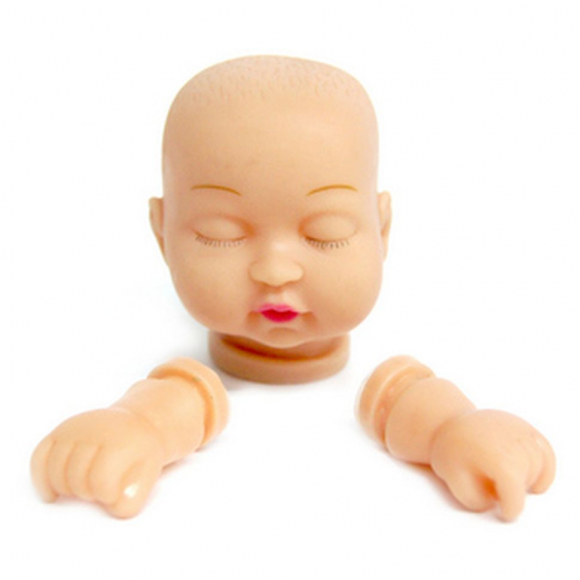 Пластиковая заготовка для изготовления малыша