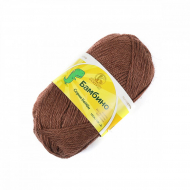Пряжа для вязания КАМТ Бамбино (35% шерсть меринос, 65% акрил) 10х50г/150м цв.233 кофе