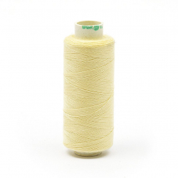 Нитки Dor Tak бытовые 40/2 полиэстер 366м цв.581 экрю