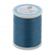 Нитки для пэчворка SumikoThread STP1 50 100% хлопок 200 м (219 я) цв.24 т.голубой Нитки для пэчворка SumikoThread STP1 50 100% хлопок 200 м (219 я) цв.24 т.голубой