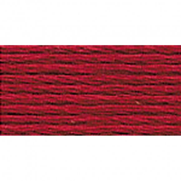 Нитки для вышивания Gamma мулине (3071-3172) 100% хлопок 24 x 8 м цв.3086 гр.малиновый