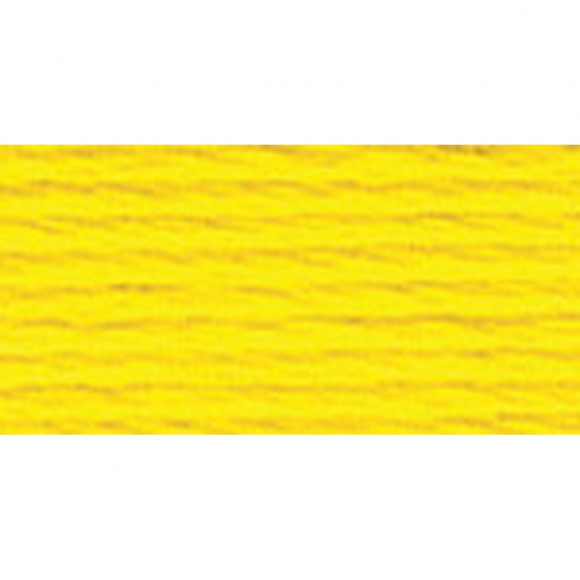 Нитки для вышивания Gamma мулине (3173-6115) 100% хлопок 24 x 8 м цв.3192 ярк.желтый
