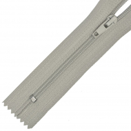 Молния MaxZipper брючная №4 замок автомат, 20см н/р цв.F310 серый уп.100шт
