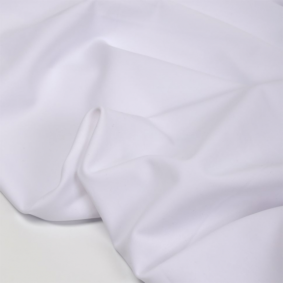 Ткань трикот. Бифлекс матовый арт.TBY-B-2005 200г/м? 82% нейлон 18% спандекс шир.150см цв.2005 белый уп.6м