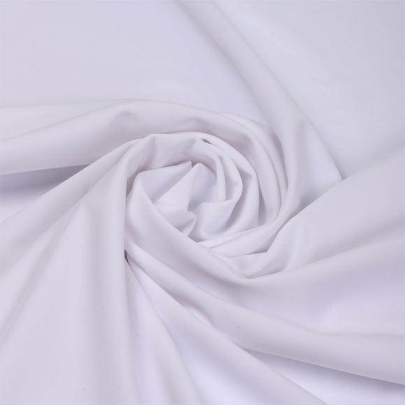 Ткань трикот. Бифлекс матовый арт.TBY-B-2005 200г/м? 82% нейлон 18% спандекс шир.150см цв.2005 белый уп.6м