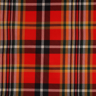 Ткань Габардин 140 г/м? 100% полиэстер шир.155 см арт.T.4000.21 цв.красный рул.25м