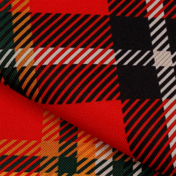 Ткань Габардин 140 г/м? 100% полиэстер шир.155 см арт.T.4000.21 цв.красный рул.25м