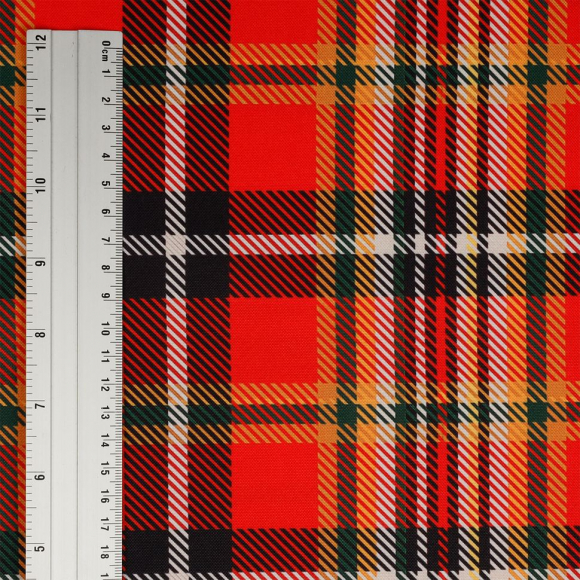 Ткань Габардин 140 г/м? 100% полиэстер шир.155 см арт.T.4000.21 цв.красный рул.25м