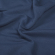 Ткань трикотаж Футер 2х нитка начес хлопок 190г опененд 100+100 индиго 19-4030 уп.10м