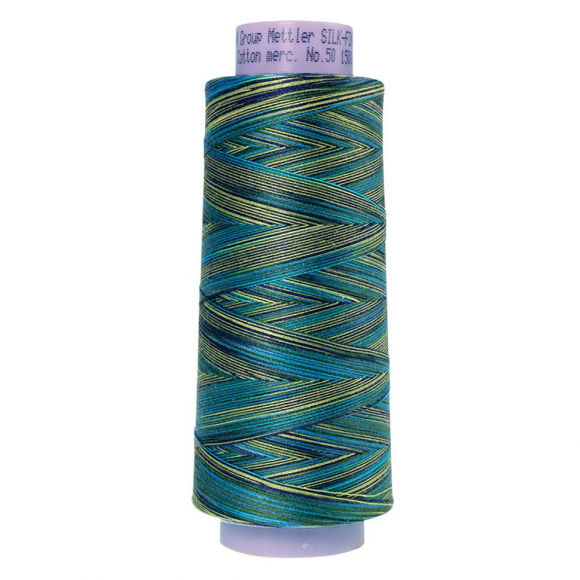 Нить для машинного квилтинга SILK-FINISH MULTI COTTON 50, 1372 м Нить для машинного квилтинга SILK-FINISH MULTI COTTON 50, 1372 м