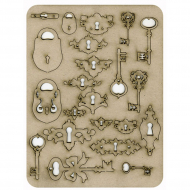 86645_Чипборд "Замки и ключики"