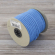 Шнур PEGA полиэстровый, цвет голубой, 6,0 мм