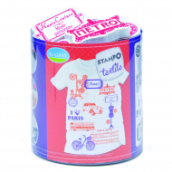 105931_Набор текстильных штампов "Париж"