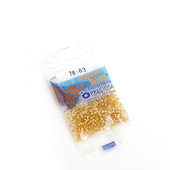Бисер Preciosa арт. 78183 уп.5г