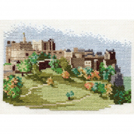 Набор для вышивания DERWENTWATER DESIGNS арт.14DD301 Edinburgh Castle 18х12 см