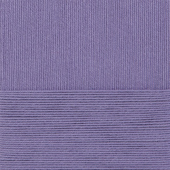 Пряжа для вязания ПЕХ Школьная (100% акрил) 5х50г/150м цв.484 баклажан