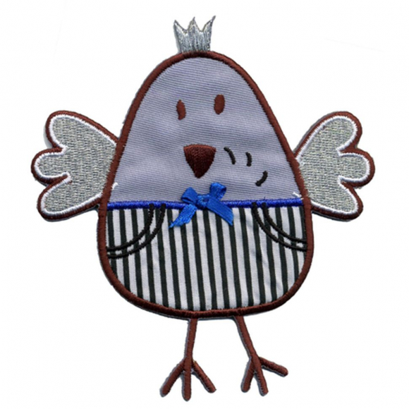 Термоаппликация HKM "Птичка"