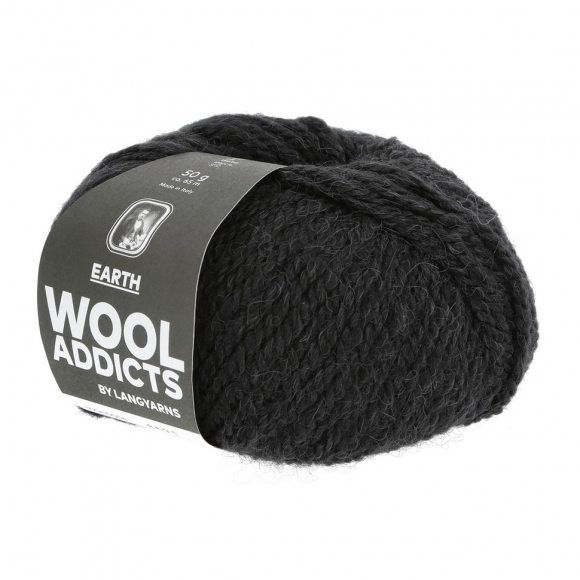 Пряжа Earth, 50% альпака, 35% нейлон, 15% шерсть, 50 г, 65 м Пряжа Earth, 50% альпака, 35% нейлон, 15% шерсть, 50 г, 65 м