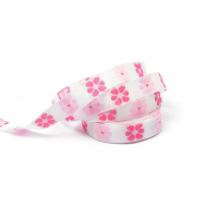 Лента отделочная жаккардовая арт.TBY.ЛЖ.MH-18 шир.10 мм уп.5,48 м цв.роз