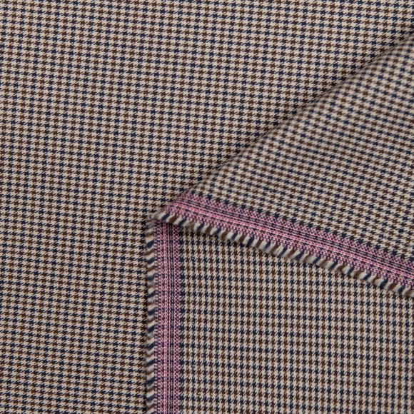 Ткань Костюмная 205 г/м? 100% хлопок шир.150 см арт.Р.36794.01 цв.01 бежевый рул.30м