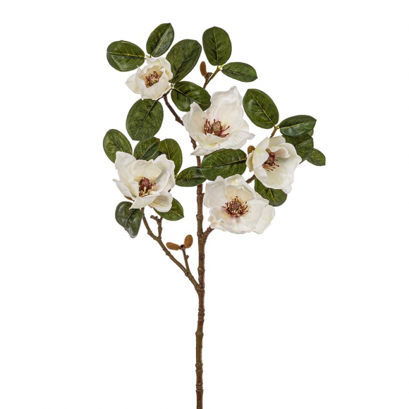 Ветка декоративная "Магнолия"