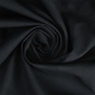 Ткань льняная 200 г/м? лен 25%, хб 25%, вискоза 25%, пэ 25% шир.140 см арт.TBY.Li.1009.55 цв.55 серо-синий уп.1м