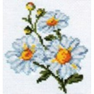 Набор для вышивания АЛИСА арт.0-42 Ромашки 10х11 см Набор для вышивания АЛИСА арт.0-42 Ромашки 10х11 см